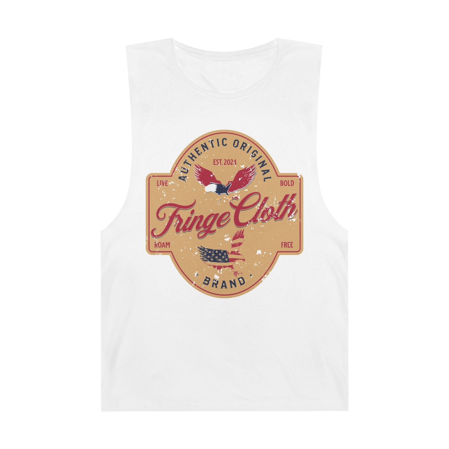 Fringe Cloth Barnard Tank Top
