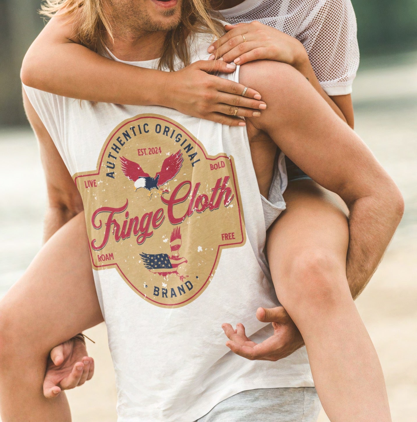 Fringe Cloth Barnard Tank Top