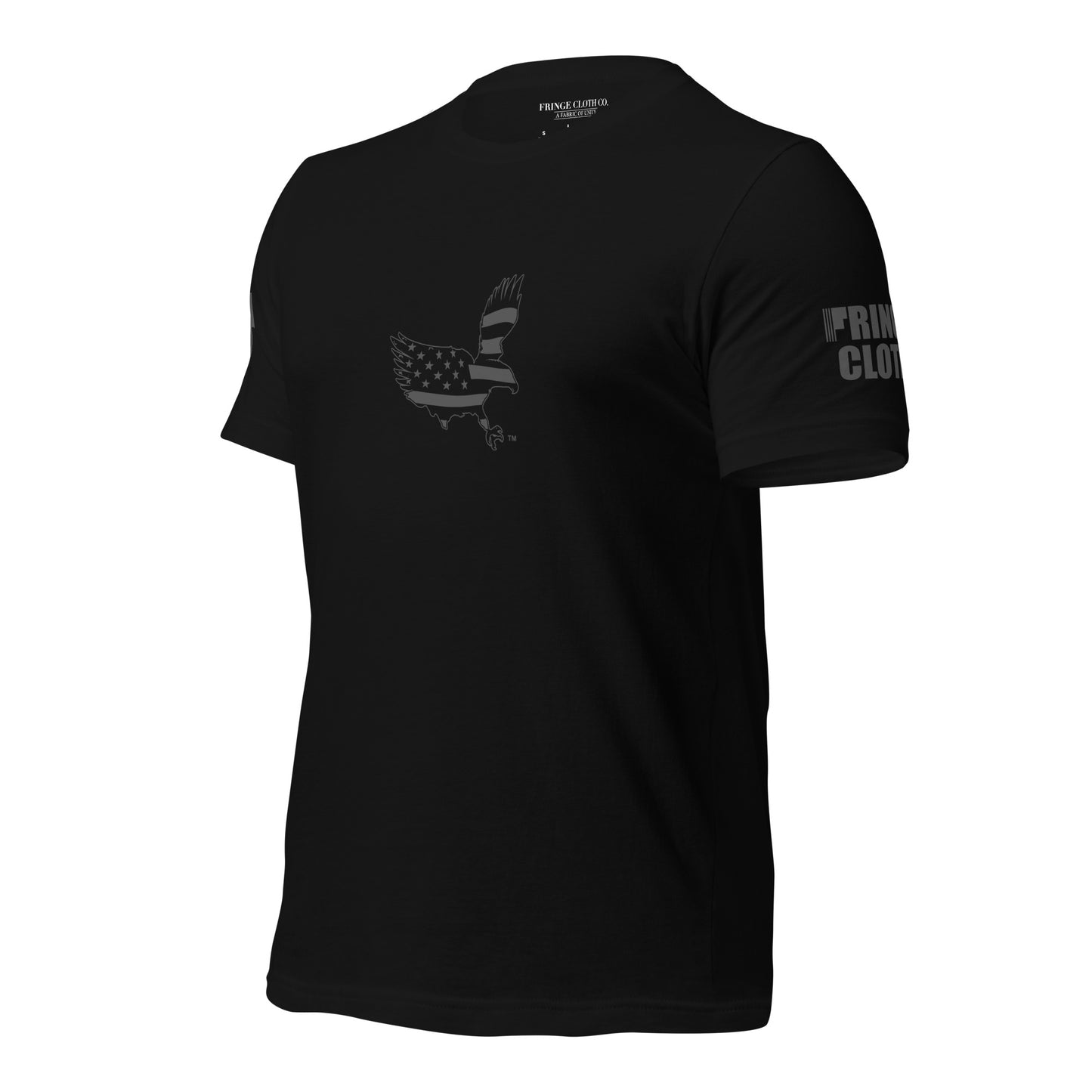 Made in USA "Fringe Eagle" B&G Unisex t-shirt